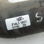 Suzuki Liana 1.6 benzīna M16A gaisa ieplūdes šļūtene 1383054G03