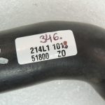 Suzuki Grand Vitara 2.0D starpdzesētāja šļūtene 1396068DB0
