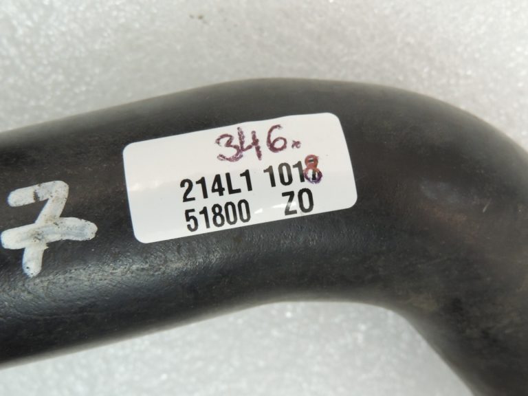 Suzuki Grand Vitara 2.0D starpdzesētāja šļūtene 1396068DB0