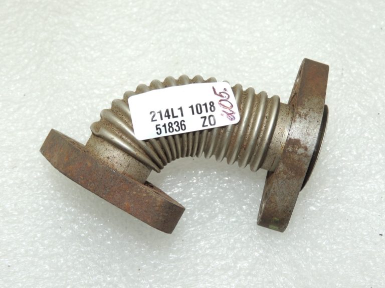 Fiat Sedici 1.9JTD EGR radiatora caurule 46767697