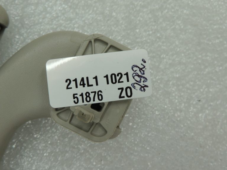 Fiat Sedici interjera rokturu komplekts 71743285