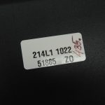 OEM Suzuki SX4 instrumentu paneļa pelnu trauks 7383079J105PK