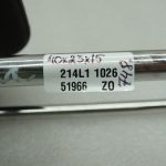 Opel Meriva B galvas balsts aizmugurējais labais kreisais TABW 13345197