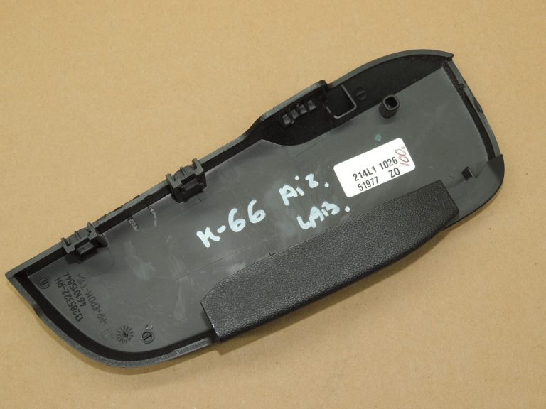 Opel Meriva B Aizmugurējo sēdekļu paneļi, labajā pusē 13287703
