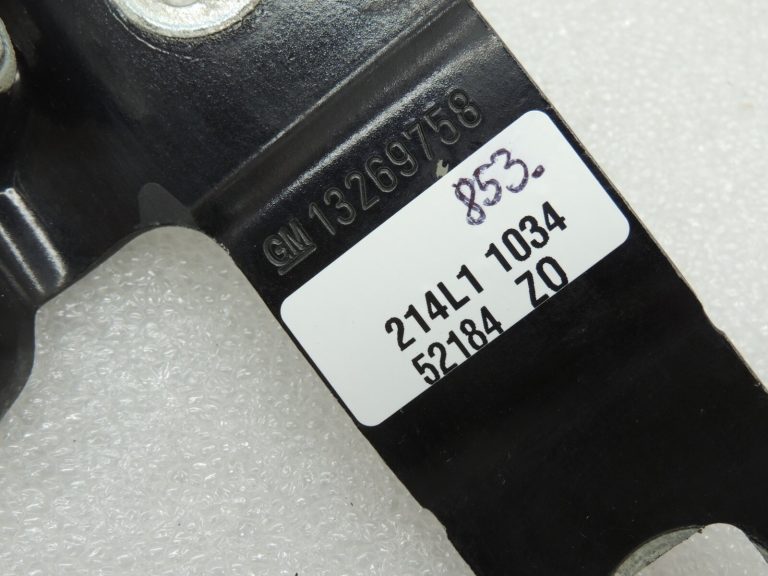 OEM Opel Meriva B priekšējā pārsega eņģes kreisā GBG safīra melna 13269758
