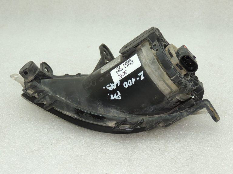Opel Zafira C Priekšējais labais miglas lukturis 20863017