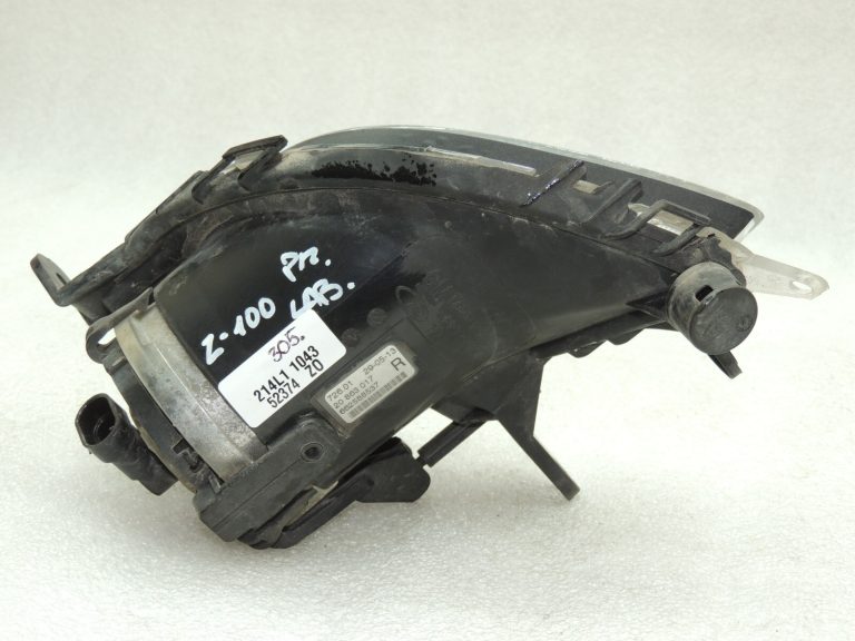 Opel Zafira C Priekšējais labais miglas lukturis 20863017