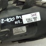 Opel Zafira C Priekšējais kreisais miglas lukturis 20863016