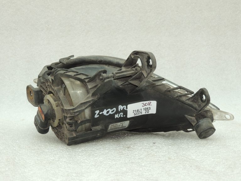 Opel Zafira C Priekšējais kreisais miglas lukturis 20863016