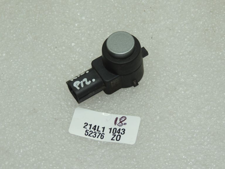 Opel Zafira C Autostāvvietas sensors autostāvvietas atbalsts GEV Silbersee 13339687