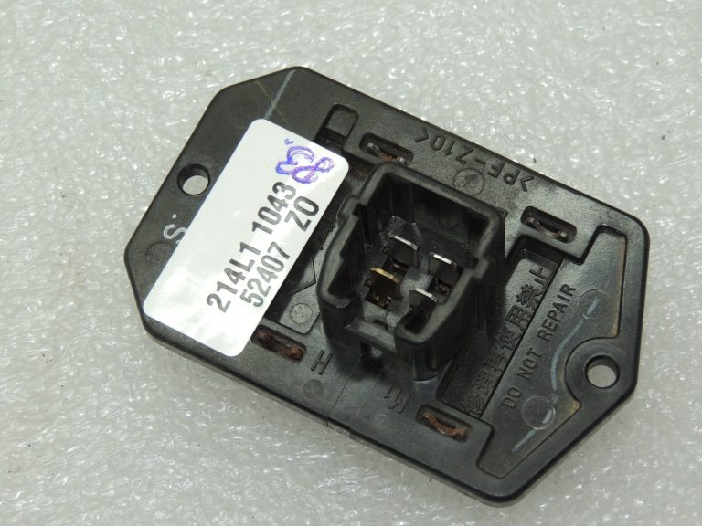 Oriģināls Suzuki SX4 I ventilatora rezistors 741405858J00