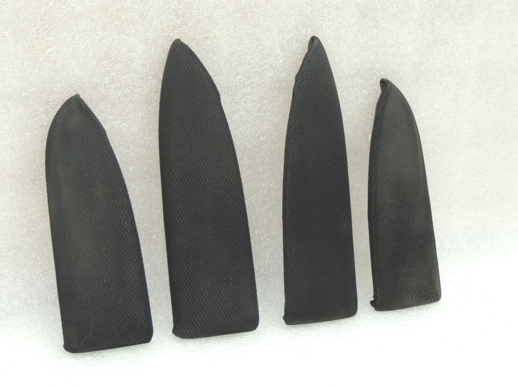 Suzuki Grand Vitara III Door Panel Black Set
