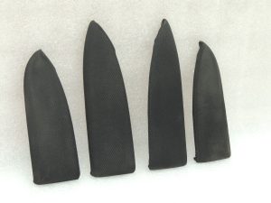 Suzuki Grand Vitara III Door Panel Black Set