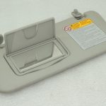 Suzuki Grand Vitara III Saules aizsarglīdzeklis kreisais, pelēks 84802-65J30-J0T