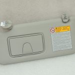 Suzuki Grand Vitara III Saules aizsarglīdzeklis kreisais, pelēks 84802-65J30-J0T