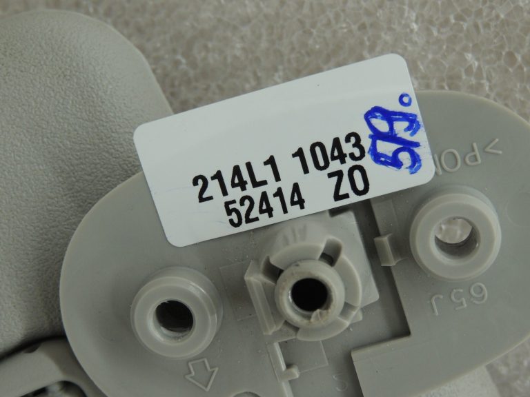 Suzuki Grand Vitara III Saules aizsarglīdzeklis kreisais, pelēks 84802-65J30-J0T