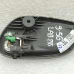 Suzuki Jimny Iekšējo durvju rokturis priekšējais labās puses pelēks 83101-81A21-FC6