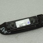 Suzuki Jimny III ārējais kreisais durvju rokturis melns 82802-81A02-5PK