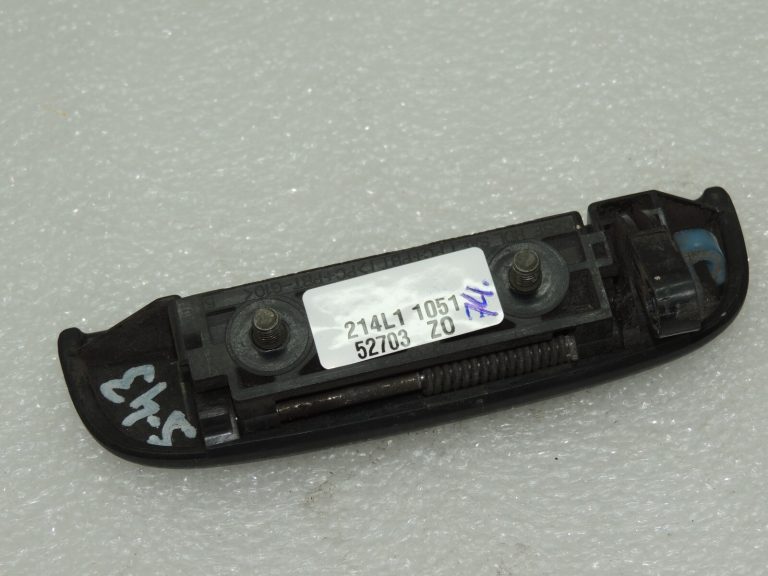 Suzuki Jimny III ārējais kreisais durvju rokturis melns 82802-81A02-5PK