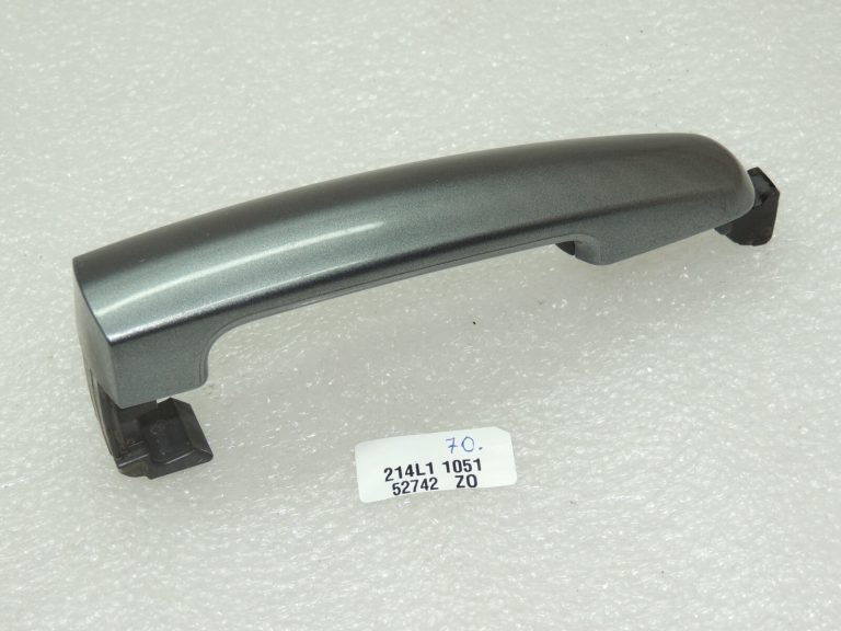 Suzuki Grand Vitara III ārējā aizmugurējo durvju rokturis pelēks 82812-63J00-ZDL
