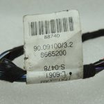 Volvo V70 XC70 gaisa kondicionēšanas un apsildes elektroinstalācijas instalācija 8665200