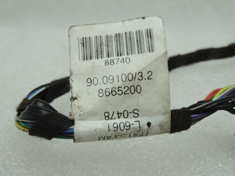 Volvo V70 XC70 gaisa kondicionēšanas un apsildes elektroinstalācijas instalācija 8665200