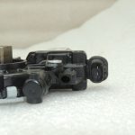 Suzuki Grand Vitara Mk3 aizmugurējais kreisais loga regulators 83502-65J00