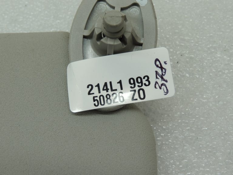 Suzuki SX4 Swift Saules aizsarglīdzeklis pelēks priekšējais labais 84801-62J50-6GS