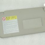 Suzuki SX4 Saules aizsarglīdzeklis labajā pusē, pelēks 84801-79J13-6GS
