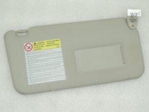 Suzuki SX4 Sun Visor Right Gray 84801-79J13-6GS