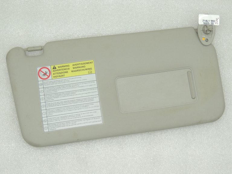 Suzuki SX4 Saules aizsarglīdzeklis labajā pusē, pelēks 84801-79J13-6GS