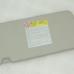 Suzuki SX4 Saules aizsarglīdzeklis labajā pusē, pelēks 84801-79J13-6GS