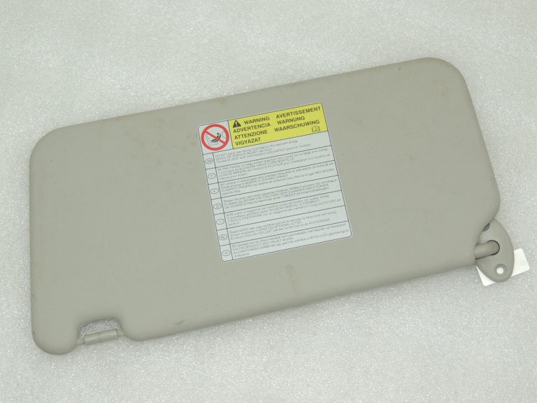 Suzuki SX4 Saules aizsarglīdzeklis labajā pusē, pelēks 84801-79J13-6GS