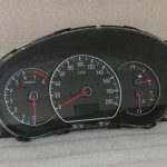 Suzuki SX4 benzīna instrumentu klasteris km/h 134453Tkm 34100-79JA1