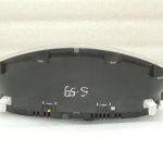Suzuki SX4 benzīna instrumentu klasteris km/h 134453Tkm 34100-79JA1