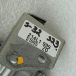 Suzuki SX4 degvielas uzpildes vāks sudraba metāliski pelēks 6485079J00