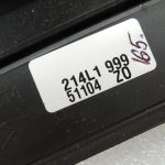 OEM Suzuki Grand Vitara III pārsegs jumta margas priekšējais kreisais 78220-65J00-Z2S