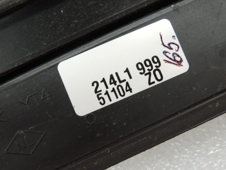 OEM Suzuki Grand Vitara III pārsegs jumta margas priekšējais kreisais 78220-65J00-Z2S