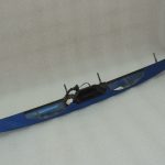 OEM Suzuki SX4 aizmugurējo durvju apdare ZCG Kasimir Blue ar slēdzi