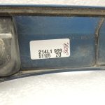 OEM Suzuki SX4 aizmugurējo durvju apdare ZCG Kasimir Blue ar slēdzi