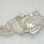 Seat Cupra Leon KL8 1.5TSIC siltuma vairogs stūres pārnesumkārbai 5Q1423981G