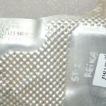 Seat Cupra Leon KL8 1.5TSIC siltuma vairogs stūres pārnesumkārbai 5Q1423981G