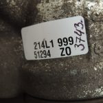 OEM Seat Cupra Leon KL8 1.5TSIC bremžu suports priekšējais kreisais 5WA615123