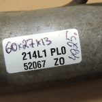 OEM Opel Meriva B 1.3 CDTi stūres mehānisms 95516744