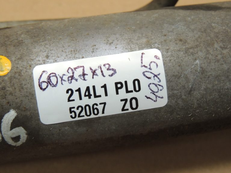 OEM Opel Meriva B 1.3 CDTi stūres mehānisms 95516744