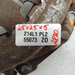Suzuki Jimny 1.3i III Vara spiediena plate Spiediena plate 2210081A01