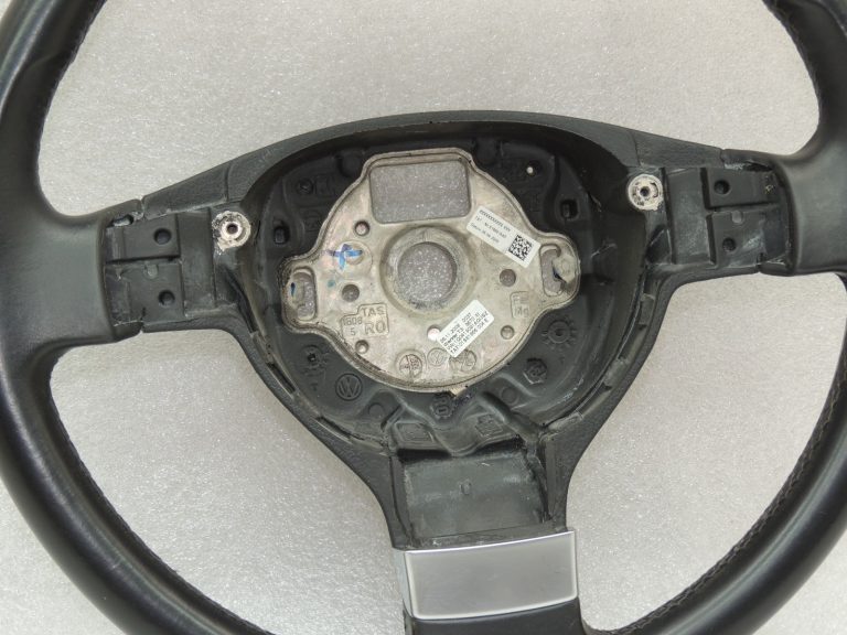 Oriģināls VW Tiguan 5N stūres rats ādas 1Q041909091AG