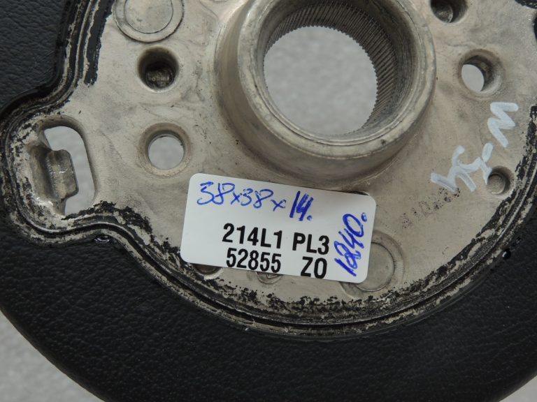 Oriģināls VW Tiguan 5N stūres rats ādas 1Q041909091AG