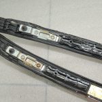Suzuki Vitara Mk4 jumta sliedes komplekts sudraba 78210-54P10-PNG 78220-54P10-PNG
