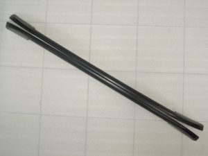 Suzuki SX4 MK1 jumta sliežu komplekts melns 78210-80J00-N1V, 78220-80J00-N1V